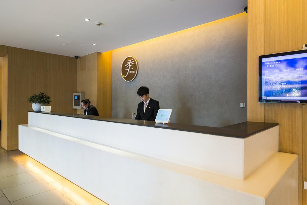 Ji Hotel Kunming Green Lake Branch Exterior photo